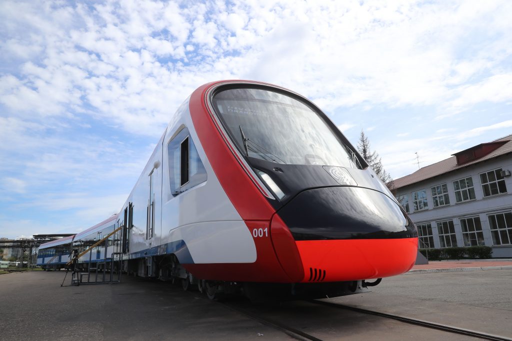 Поезда «Иволга 2.0» выйдут на маршруты МЦД в конце 2019 года. Фото: Департамент транспорта Москвы