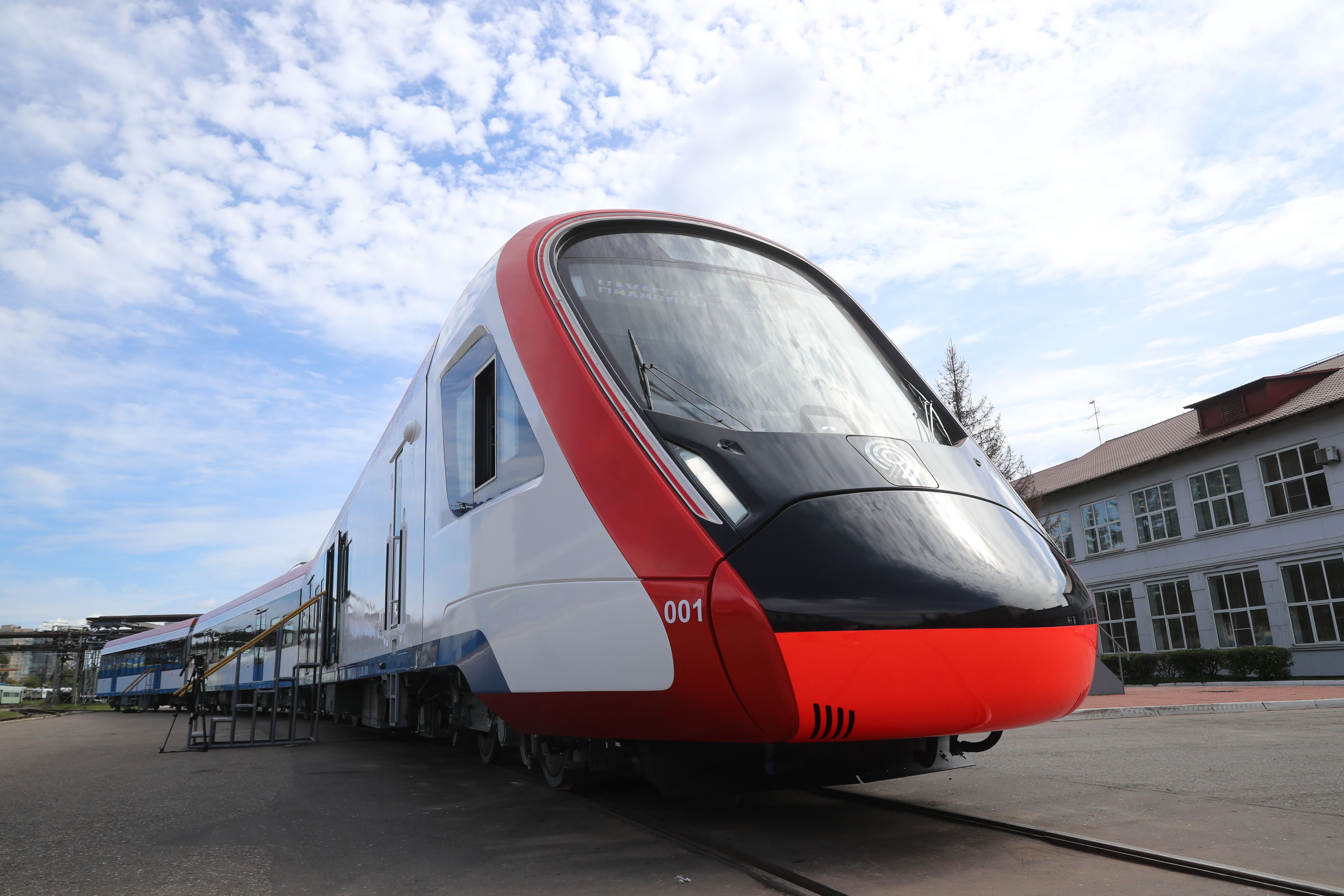 Поезда «Иволга 2.0» выйдут на маршруты МЦД в конце 2019 года. Фото: Департамент транспорта Москвы