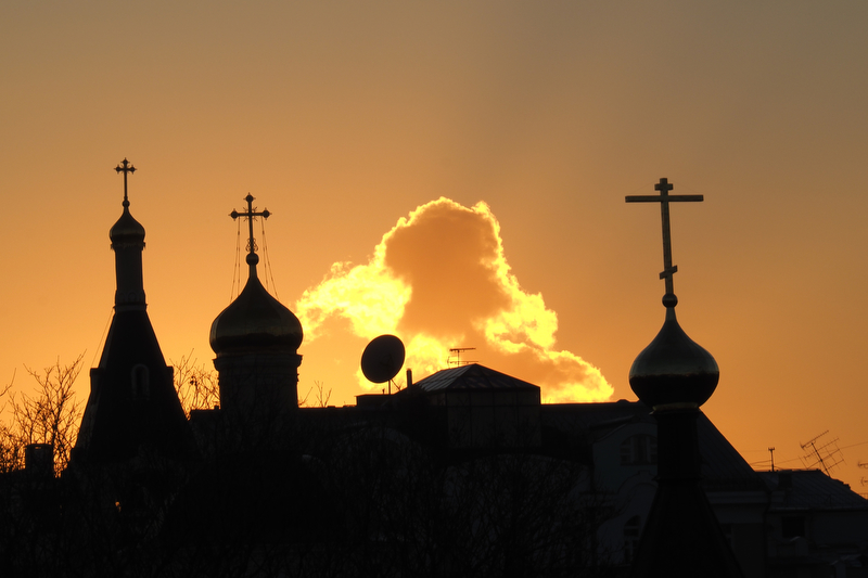 В Москве начали розыск преступников, ограбивших православный храм XVII века