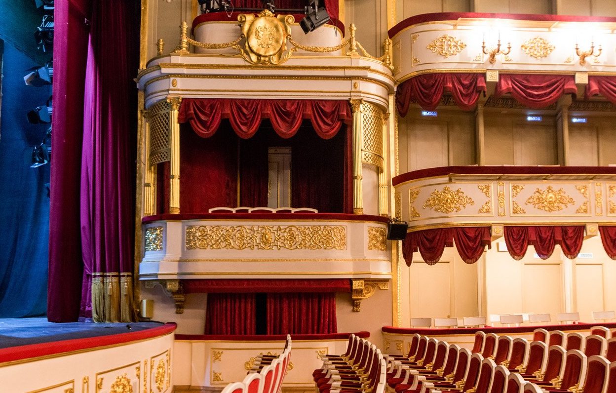 Малый театр москва старые