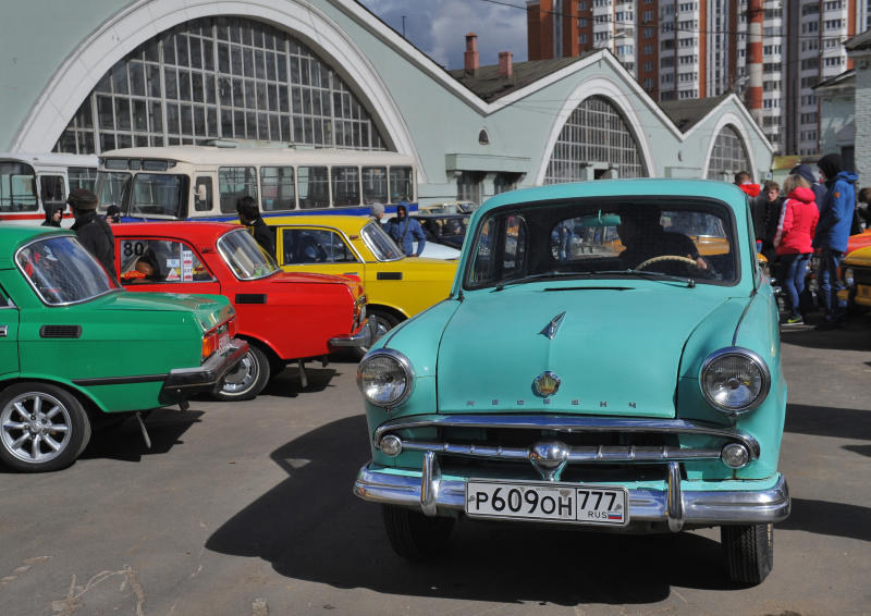Автомобили Николая II и Сталина покажут гостям ВДНХ в эти выходные. Фото: Александр Кожохин, «Вечерняя Москва»