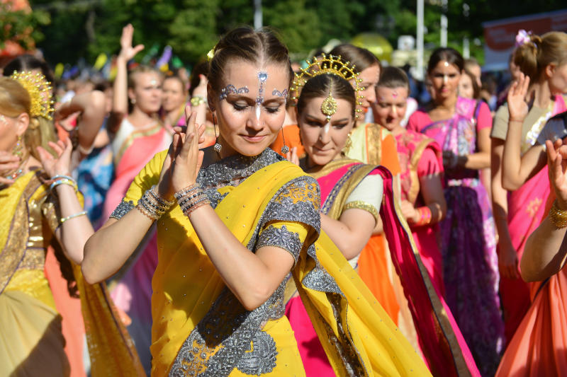 Более 500 артистов выступят перед гостями фестиваля «День Индии»