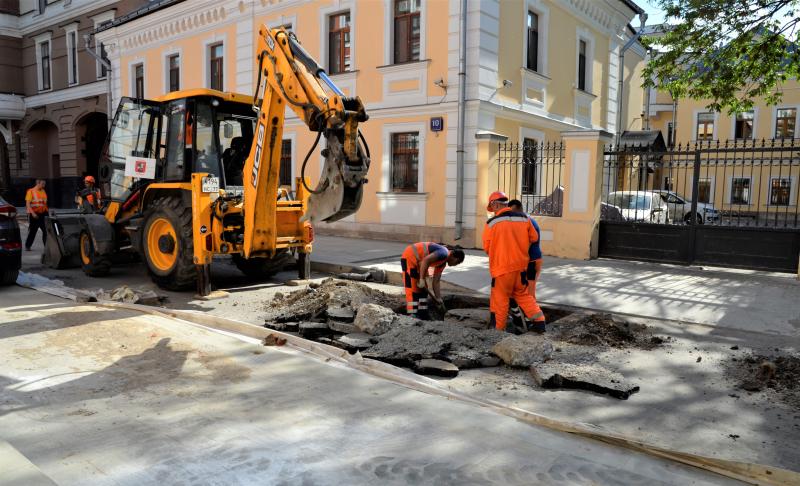Дорогу на Малой Калитниковской улице отремонтируют