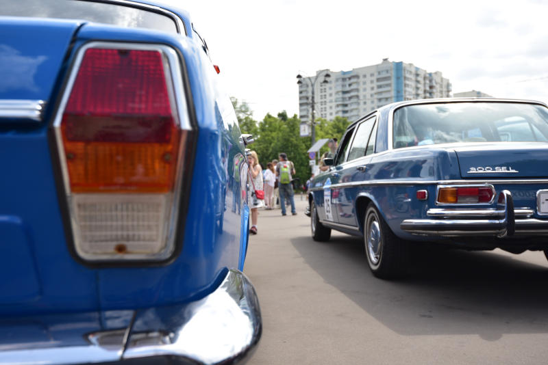 На ВДНХ в выходные можно будет увидеть уникальные ретро-автомобили. Фото: Пелагия Замятина, «Вечерняя Москва»