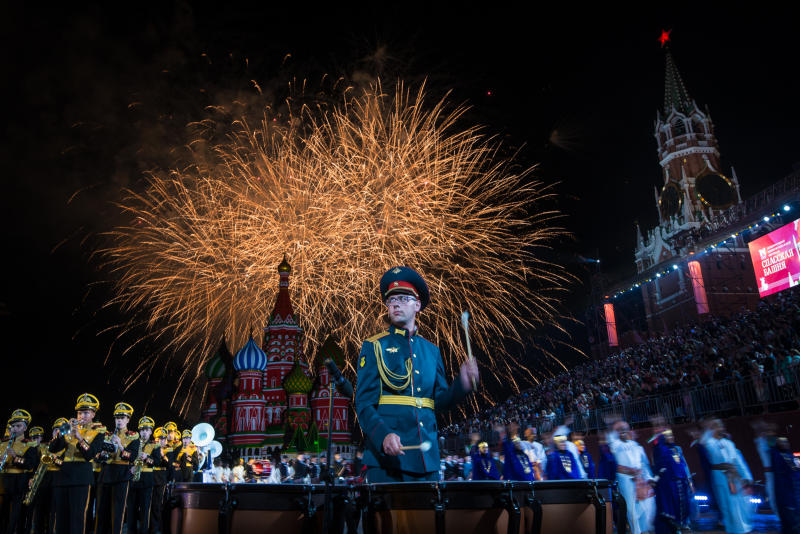 Около тысячи человек обеспечат безопасность на фестивале «Спасская башня» в Москве