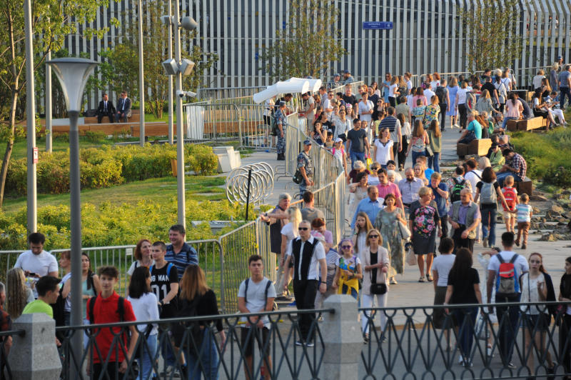 ДРБ: Заявки на проведение концерта в ходе митинга 10 августа не было. Фото: Светлана Колоскова, «Вечерняя Москва»