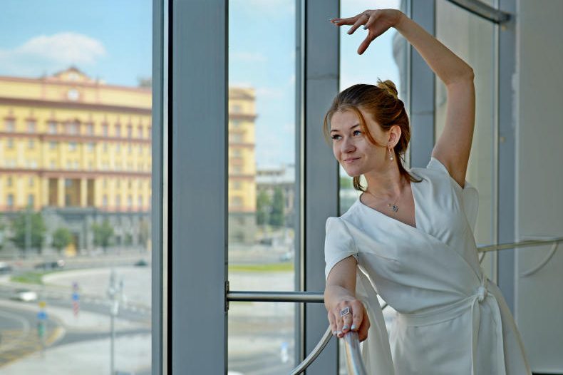 Танцевальный мастер-класс состоится в район Арбат. Фото: Наталия Нечаева, «Вечерняя Москва»