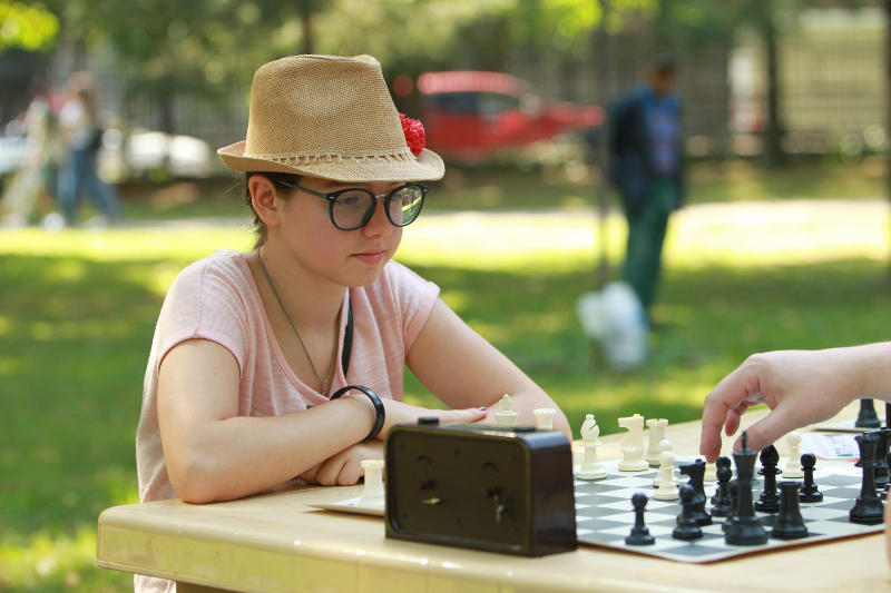 Освоить игру в шахматы можно в любом возрасте