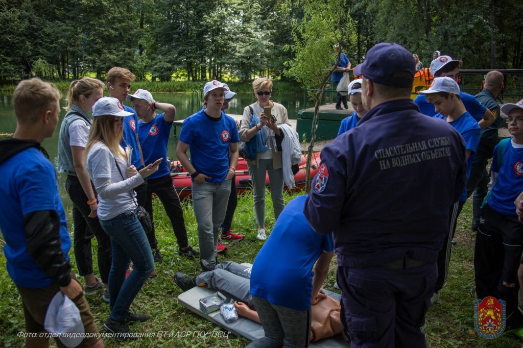 В Москве стартовал второй этап реализации проекта «Помощники спасателей»