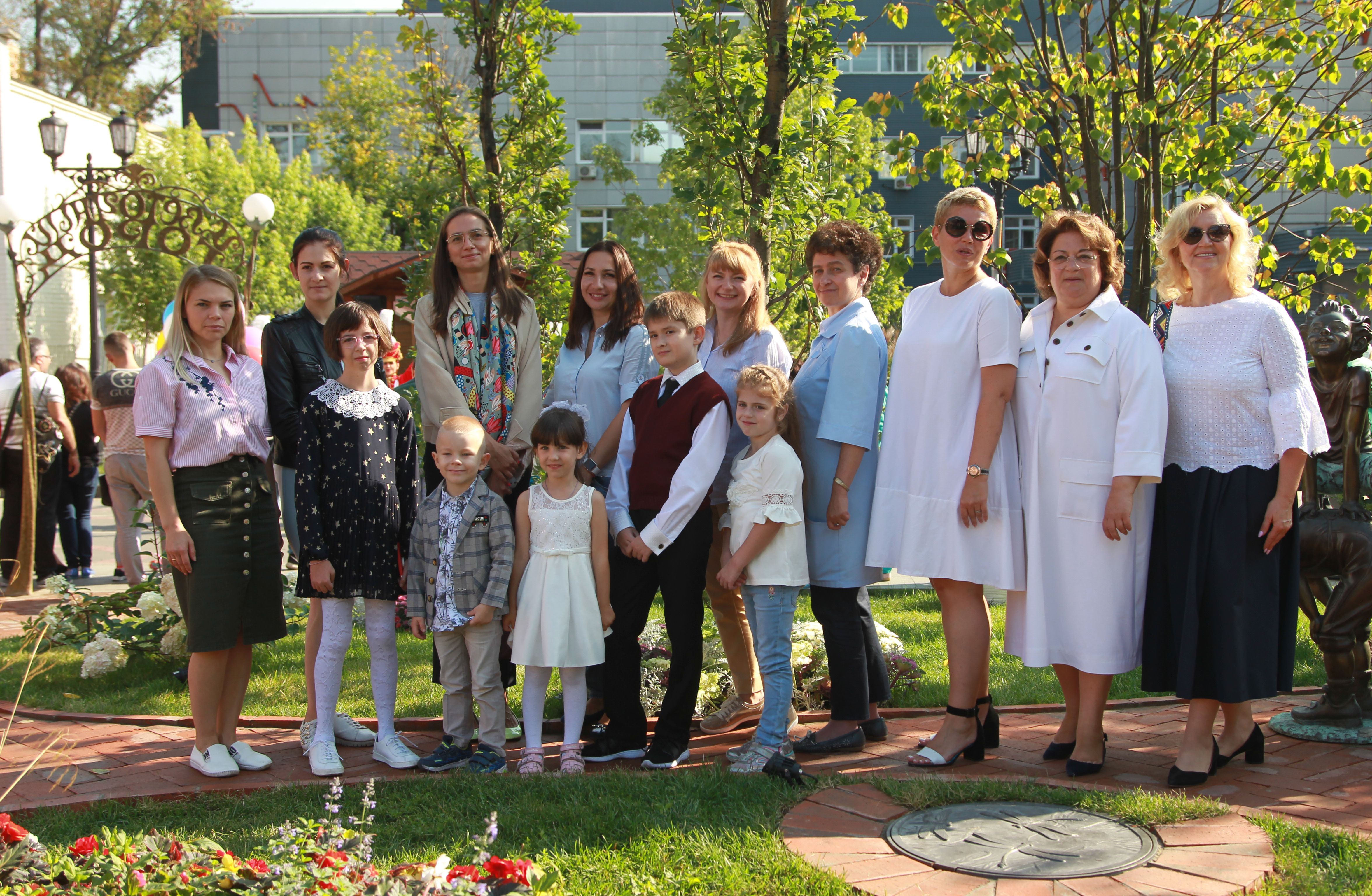 8 сентября 2019 года. На открытие парка пригласили маленьких пациентов «Морозовки». Фото: Наталия Нечаева, «Вечерняя Москва»