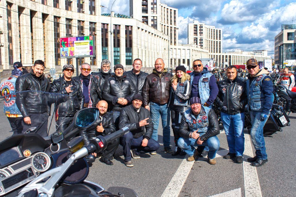  Участники клуба «Свобода двух колес» очередной раз поучаствовали в мотофестивале. Фото: Алена Наумова