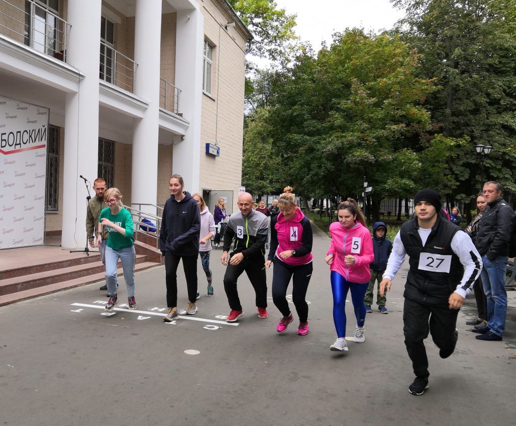 В дистанции на три километра принимали участие горожане от 18 лет. Фото: Зифа Хакимзянова