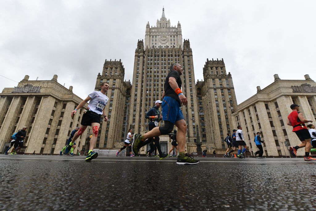 Московский марафон поставил рекорд по числу участников