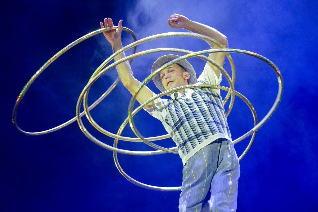 Фестиваль циркового искусства придет в центр Москвы
