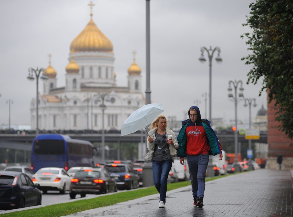 Похолодание и рост атмосферного давления ждут Москву в четверг