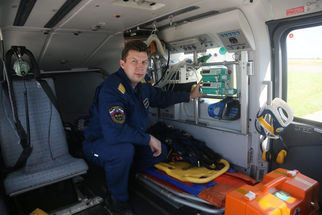 В столице с помощью санитарных вертолетов Московского авиацентра был эвакуирован 6-титысячный пострадавший!