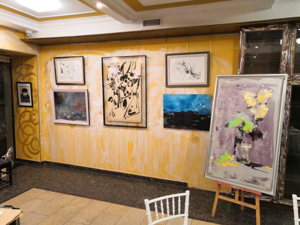 Горожан пригласили на выставку «Искусство с неизвестными». Фото: пресс-служба Префектуры ЦАО