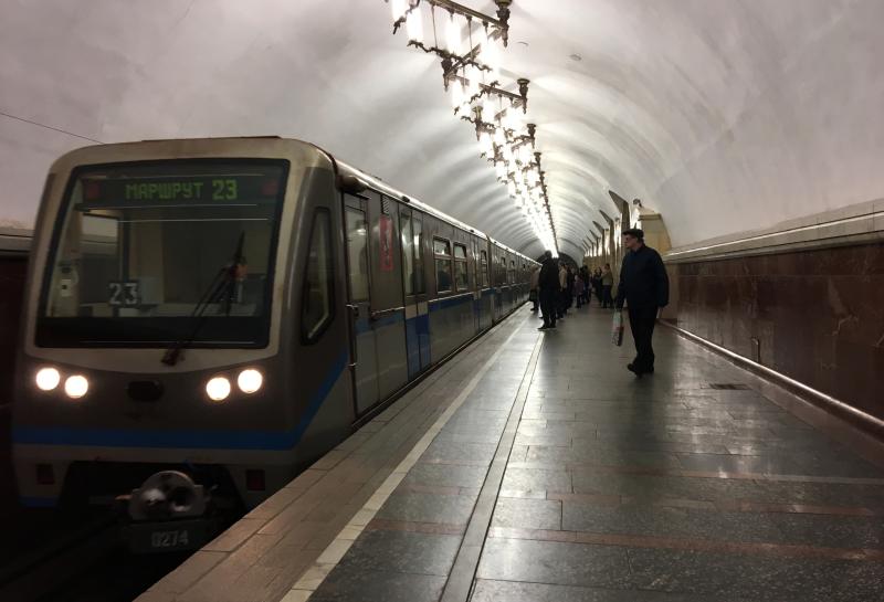 Столичная подземка станет более комфортной для пассажиров. Фото: Анна Быкова