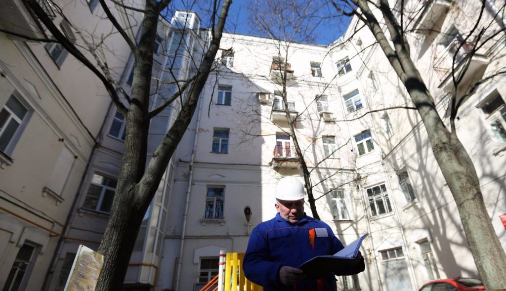 Специалисты скоро завершат работы по капитальному ремонту на Большой Андроньевской улице