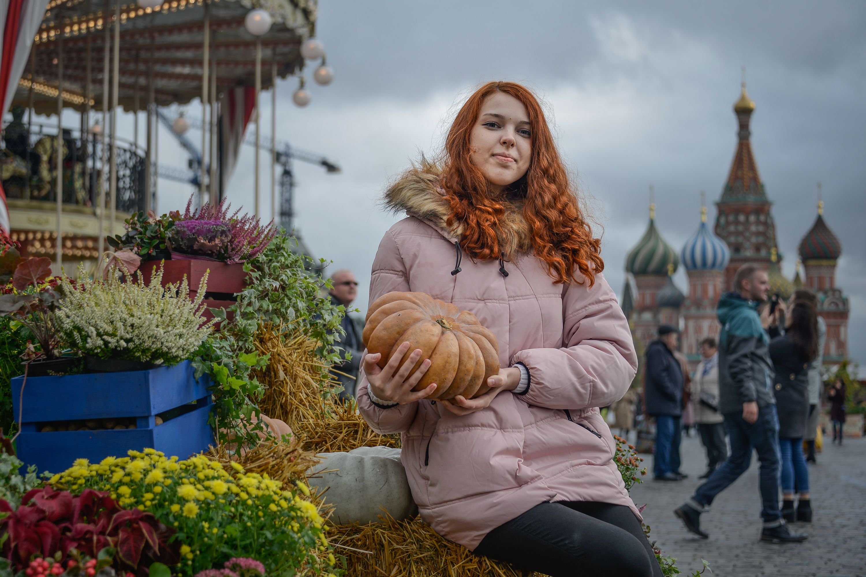 Фестиваль Золотая осень 2019 в Москве