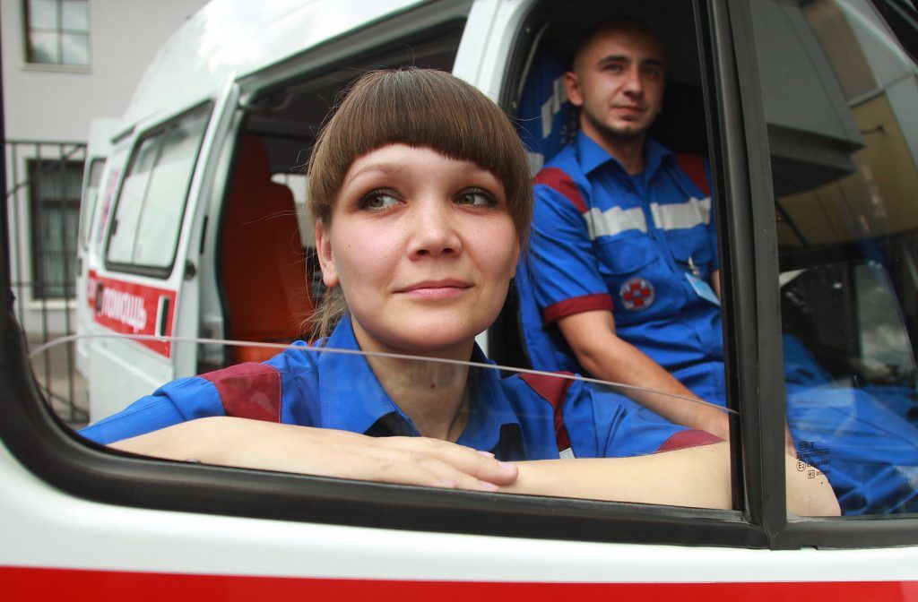 Московские врачи отмечают свой профессиональный праздник