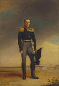 Алексей Аракчеев в 1824 году. Фото: Государственная публичная историческая библиотека