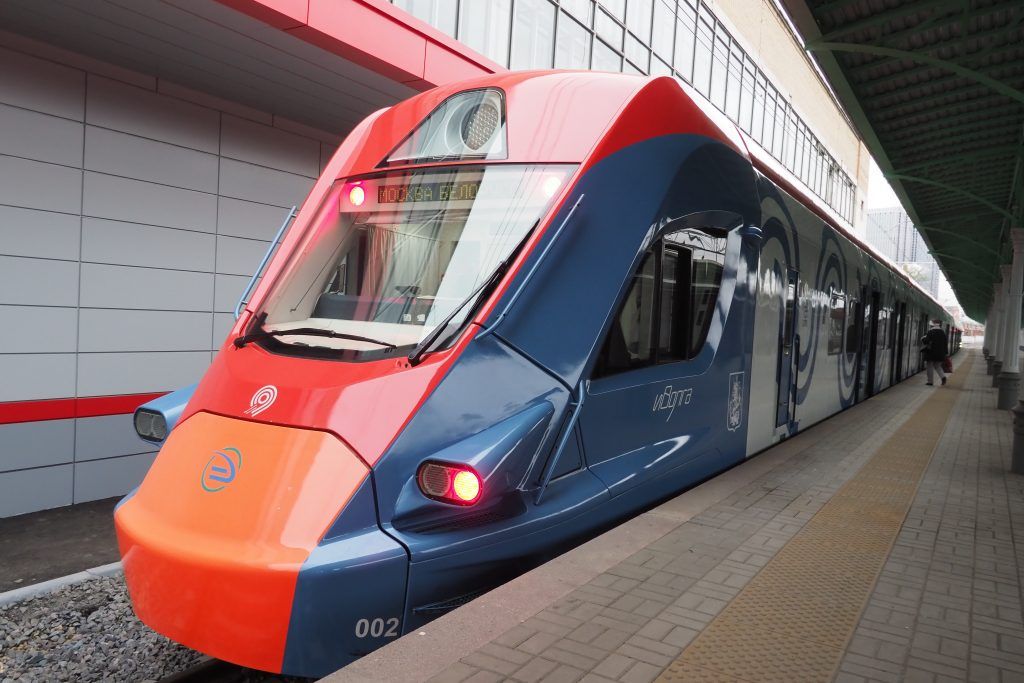 Поезда «Иволги» оборудуют системой климат-контроля и тепловыми завесами