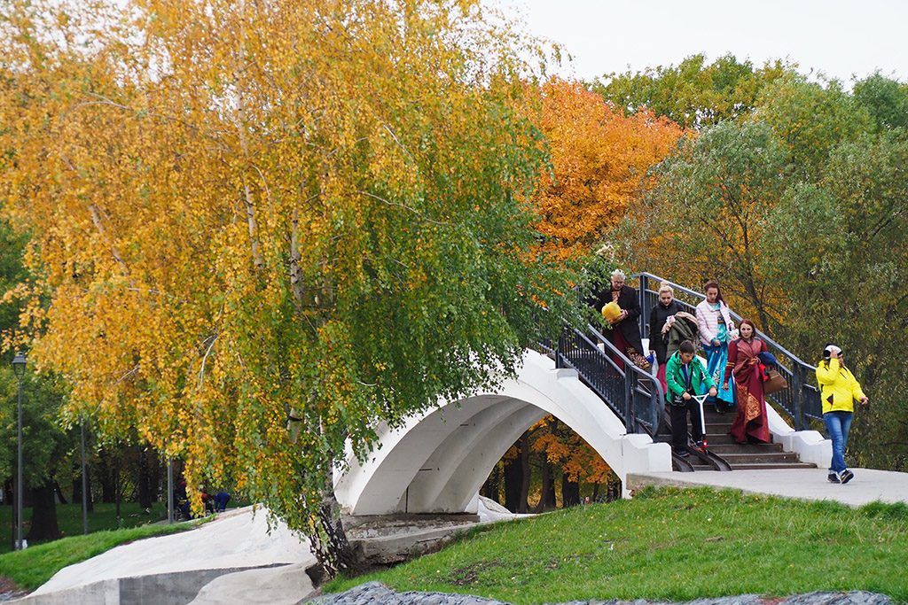 Жители Москвы предложат идеи по благоустройству парков