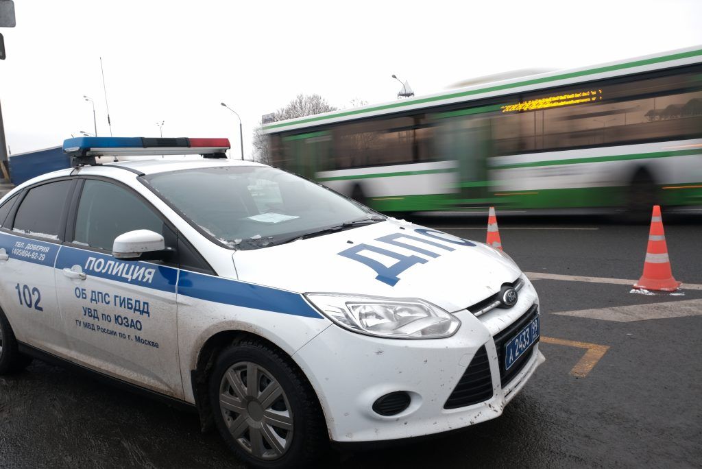 В центре Москвы полицейские задержали подозреваемого в угоне иномарки