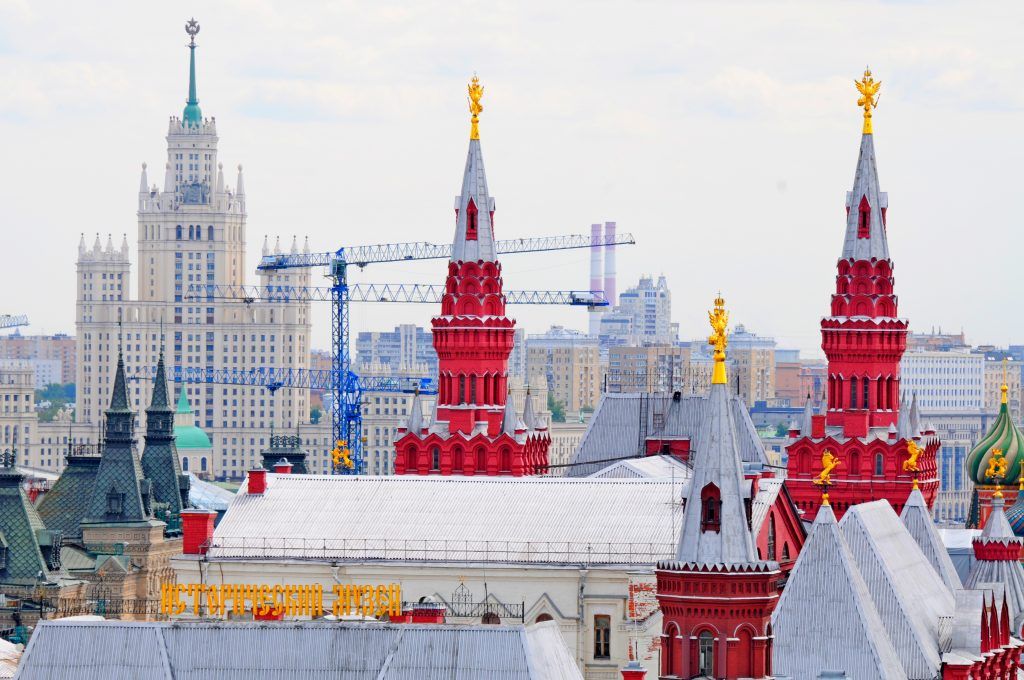 Любимые места иностранных туристов назвали в Москве