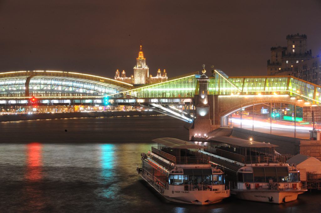 Мост Богдана Хмельницкого капитально отремонтируют в Москве