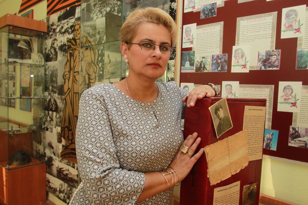 Учительница истории Нина Кондратьева. Фото: Наталия Нечаева, «Вечерняя Москва»