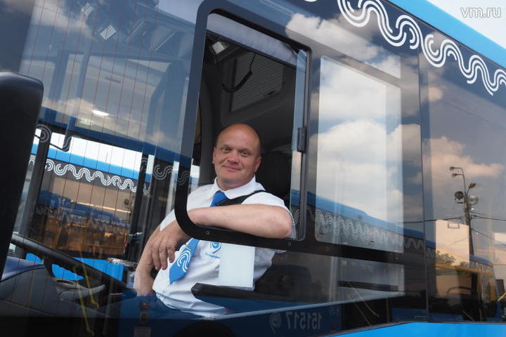 Специальные камеры-сканеры будут сигнализировать об усталости водителей автобусов в Москве