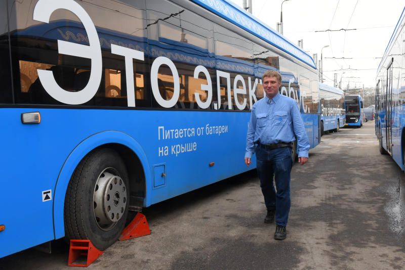 Власти Москвы закупят в 2020 году 300 электробусов