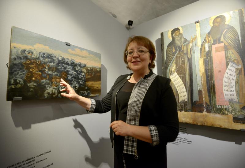 Жителей столицы пригласили на выставку в Музей Рублева