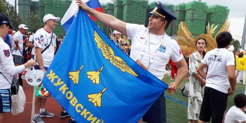 Московский пожарный стал чемпионом мира по метанию молота