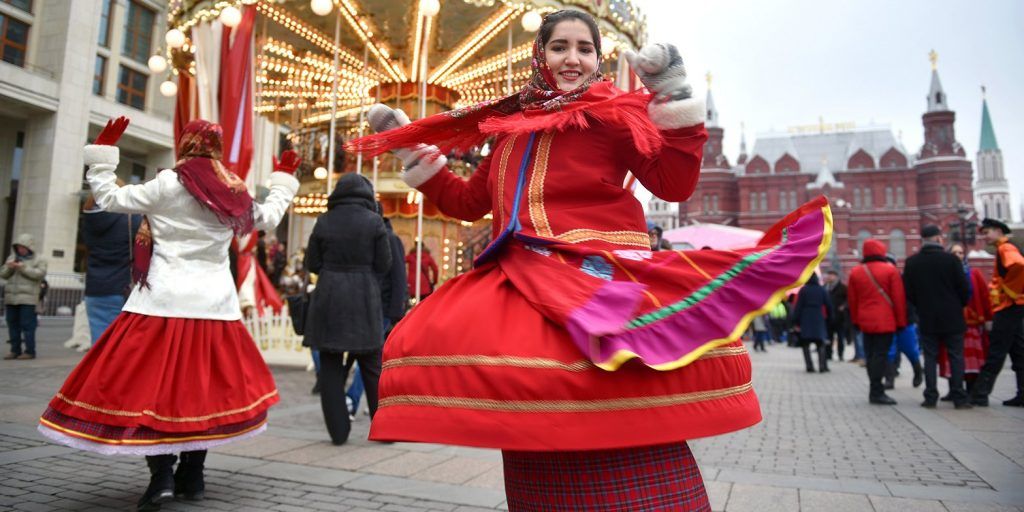 День народного единства отметят в центре Москвы. Фото: сайт мэра Москвы