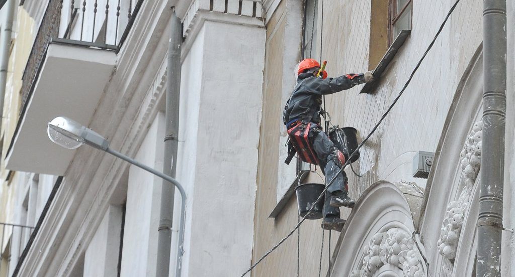 Специалисты проведут реставрацию здания на Проспекте Мира