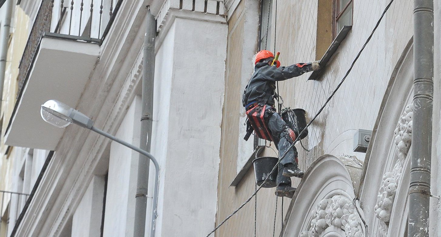 Специалисты проведут реставрацию здания на Проспекте Мира. Фото: сайт мэра Москвы