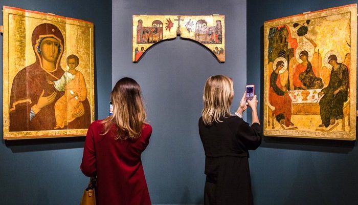 Сотрудники музея имени Андрея Рублева пригласили горожан на открытие выставки