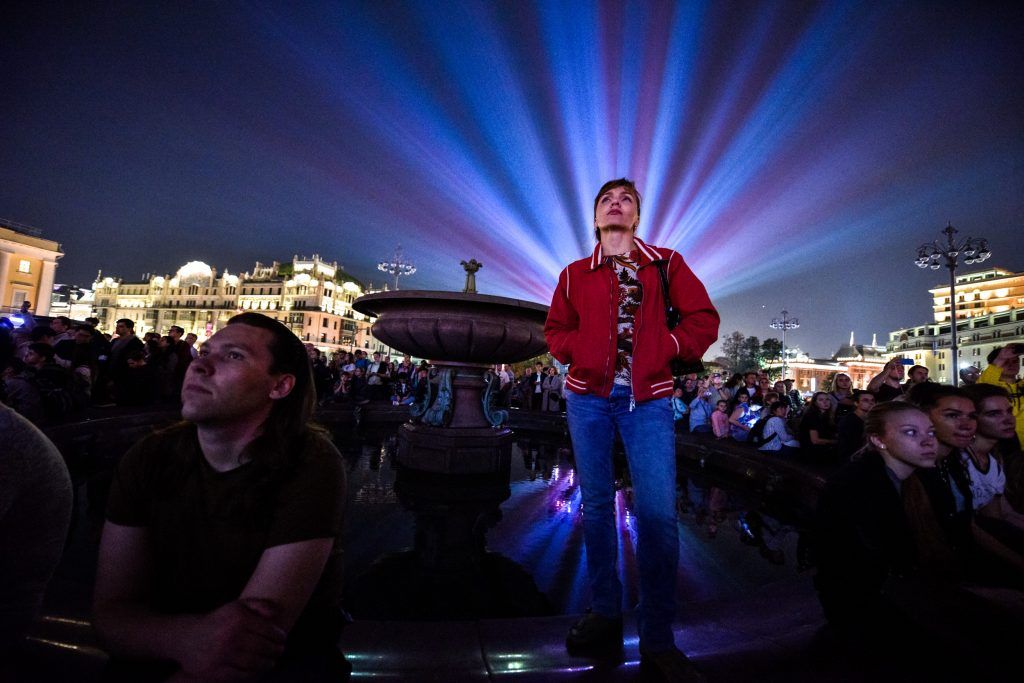 Фестиваль «Круг света» собрал три миллиона человек в Москве