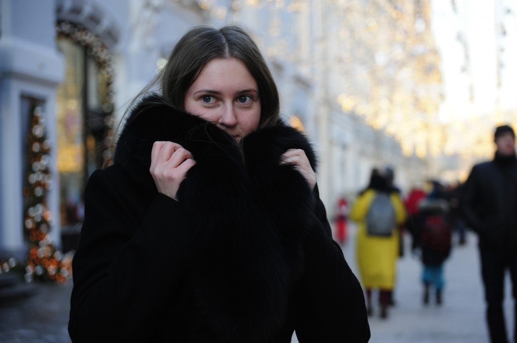 Московская пятница принесет восемь градусов ниже нуля