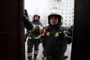 Огнеборцы прибыли максимально оперативно. Фото: Максим Аносов