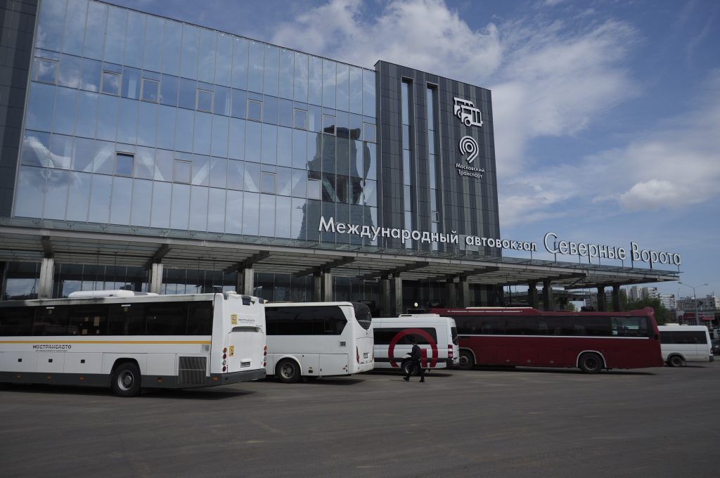 Новые автобусные рейсы из Москвы в Латвию запустят до 8 января