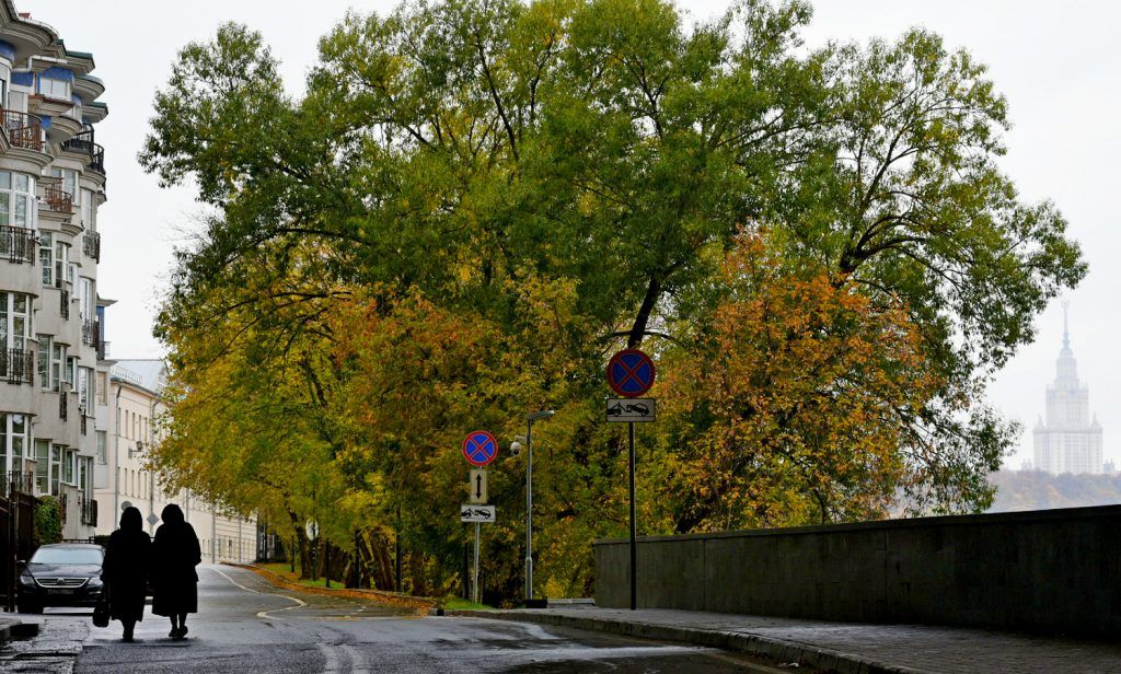 Москвичей ожидают пасмурные выходные дни 