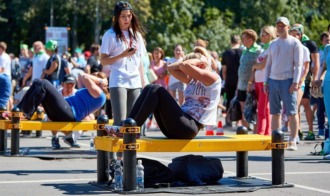 Москвичи приняли участие в краудсорсинг-проекте «Город спорта». Фото: сайт мэра Москвы