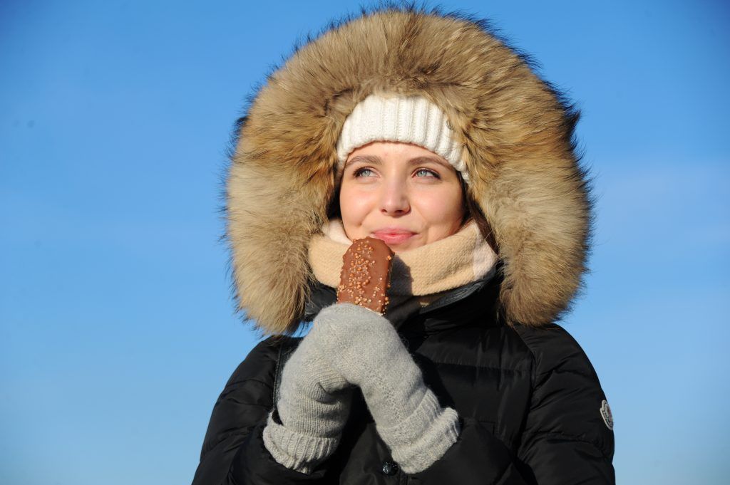 Зимние морозы ударят в Москве с четверга