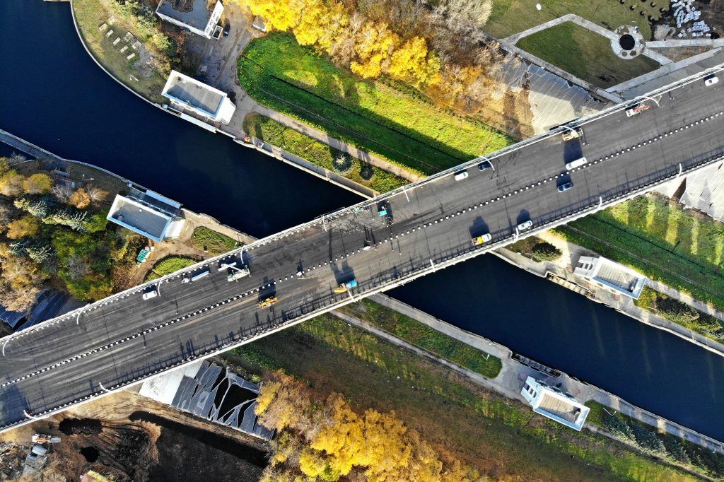 Москва построит 18 речных мостов за три года