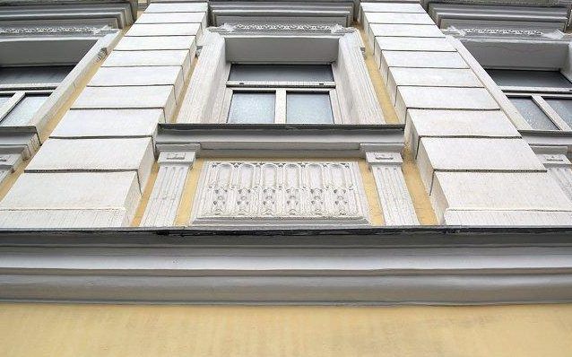 Фасад дома отреставрируют в районе Якиманка. Фото: официальный сайт мэра Москвы