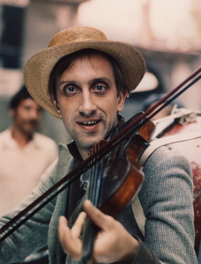 1982 год. Николай Аверюшкин в роли Жоры-барабанщика. Фото из личного архива
